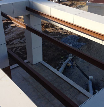 Cihan İnşaat Asma Kat Uygulaması