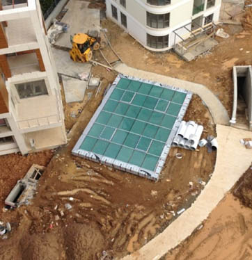 Parklife Yüzme Havuz Skylight