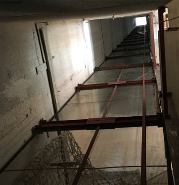 Suadiye Koru Apartmanı Asansör Çeliği