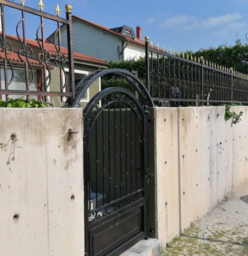 Akfırat Villa 2 Ferforje Uygulamaları