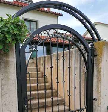 Akfırat Villa Ferforje Uygulaması