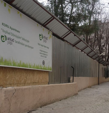 Çevre Korkuluğu Uygulaması