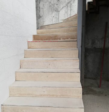 Dış Mekan Merdiven Uygulaması