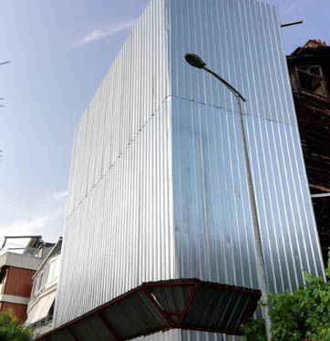 Eski Eser Askıya Alma ve Çevre Kapatma