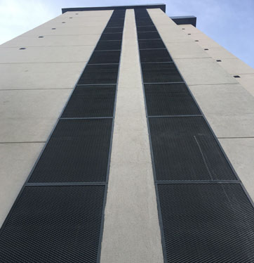 Koru Apartmanı Klima Mesh Kapaması