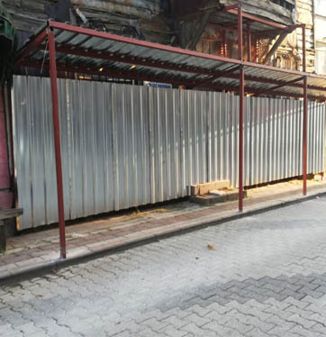 Küplüce Çevre Korkuluğu