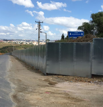 Orhanlı Hal Çevre Kapatma