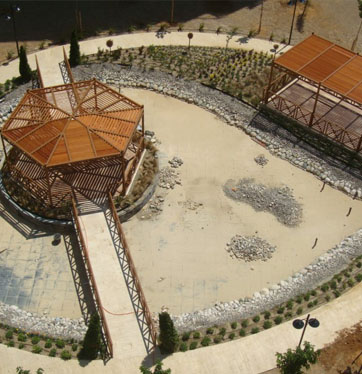 Parklife Pergole Uygulaması