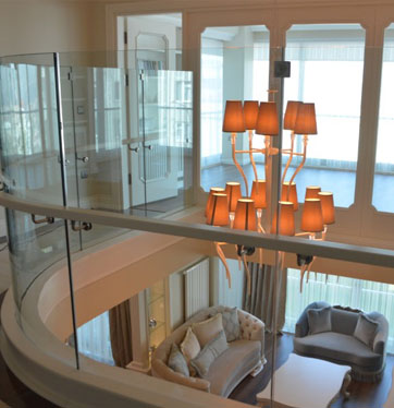 Çamlıca Villa İç Dekorasyon