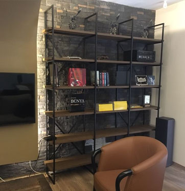 Mert Metal Ofis Dekorasyonu
